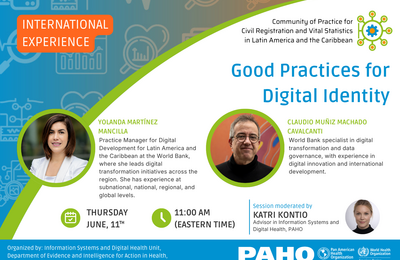 webinar: Good Practices for Digital Identity
