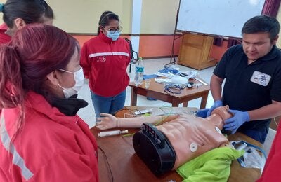 Donación Cruz Roja