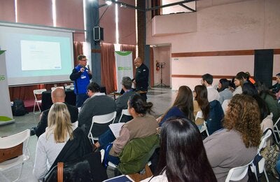 Foto de un momento del curso