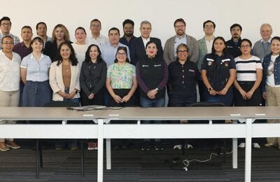 participantes de los talleres:  Aplicación de la Herramienta genérica de planificación y evaluación de todos los riesgos en eventos masivos e Índice de preparativos ante emergencias y desastres