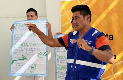 capacitación sobre fiebre amarilla