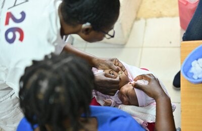 vaccination de bebe