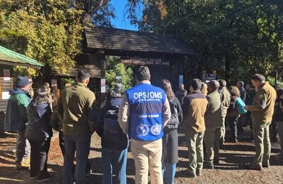Equipos de CONAF, SAG, MINSAL y OPS, con apoyo de los CDC de los Estados Unidos, se articularon en la Región del Maule para fortalecer las capacidades técnicas, operativas y de coordinación ante eventos zoonóticos