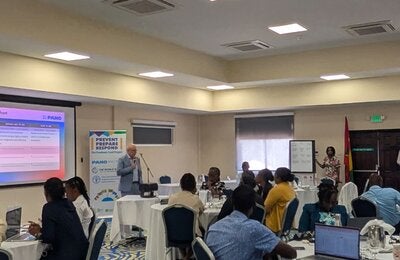 Grenada advances the strategic use of data to strengthen public health