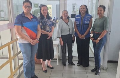 PAHO assess respiratory virus sentinel sites across Suriname