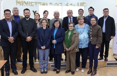 Reunión APS Bolivia
