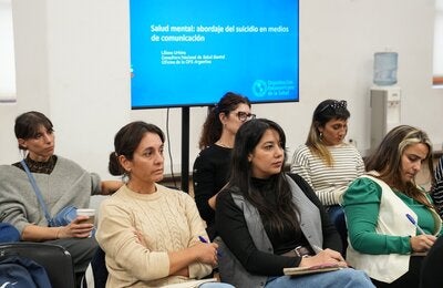Foto de participantes