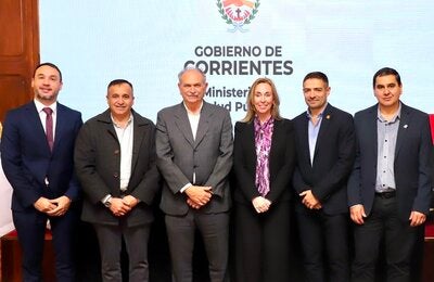 Foto de autoridades
