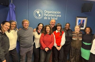 Foto de la reunión de cierre