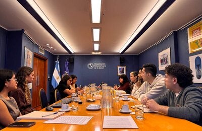 Foto del encuentro