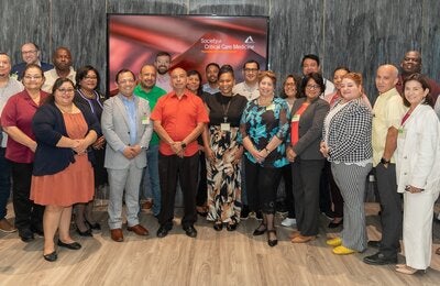 Group photo: Belize’s National Workshop on Sepsis Care Pathways Implementation