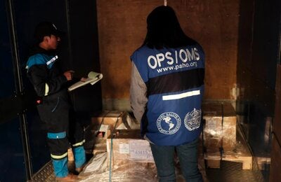 La llegada del lote garantiza la continuidad de los esquLa llegada del lote garantiza la continuidad de los esquemas de quimioterapia pediátrica a través de un trabajo coordinado.emas de quimioterapia pediátrica a través de un trabajo coordinado.