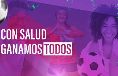 Con Salud Ganamos Todos banner