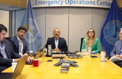 Ebola webinar EOC