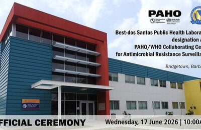 Flyer for ceremony - Best-dos Santos designation