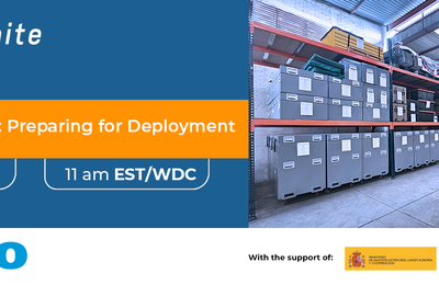 Banner web EMT Ignite: Warehouse - Preparing for Deployment