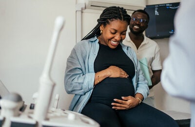Expectant mother
