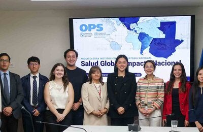 Visita de Estudiantes Guatemala
