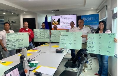 Trabajo de grupo WASH FIT