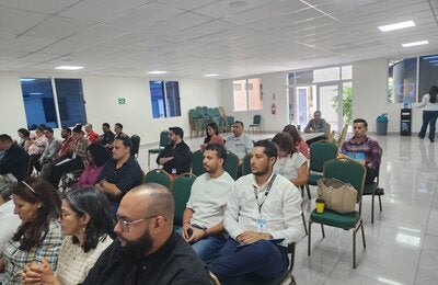 Reunión de la Mesa de Salud Mental