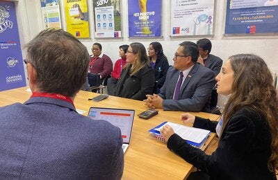 El Ministerio de Salud y la Organización Panamericana de la Salud (OPS) realizaron el lanzamiento del Campus Virtual de Salud Pública Nodo Chile el miércoles 10 de junio, en dependencias del Ministerio de Salud.