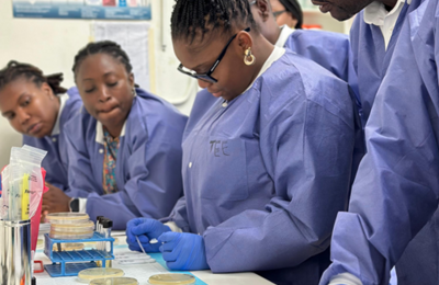 Laboratory staff