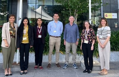 Profesionales de autoridades regulatorias de las Américas participan por primera vez de una pasantía en la AEMPS