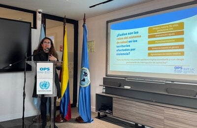 Presentacion proyecto OCHA