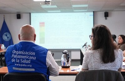 Asesor internacional de Emergencias en Salud de la OPS/OMS en Perú y especialista del  Centro Nacional de Epidemiología, Prevención y Control de Enfermedades