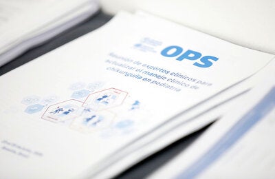 OPS reúne a expertos para desarrollar directrices de diagnóstico clínico y tratamiento de chikungunya en pediatría