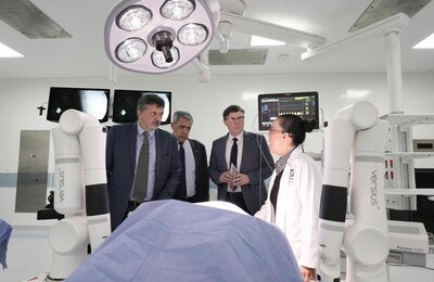Expertos de la OPS visitan una unidad de salud del IMSS-Bienestar