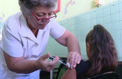 Vacunación contra VPH en Cuba