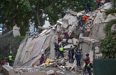 Earthquake in Venezuela