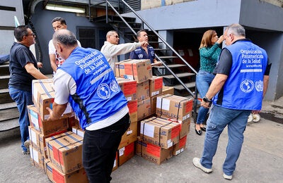 delivery of supplies