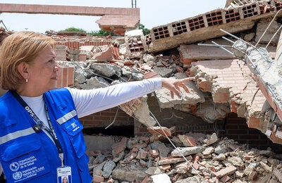 earthquake damage