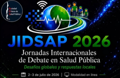 Jornadas Internacionales de Debate en Salud Pública 2026 (JIDSAP 2026