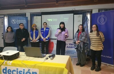 Foto de la apertura de la reunión