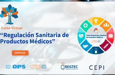 Curso virtual Regulación Sanitaria de Productos Médicos 