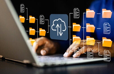 Online file storage
