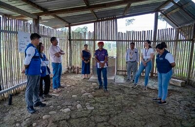 asistencia técnica a Ecuador en salud intercultural