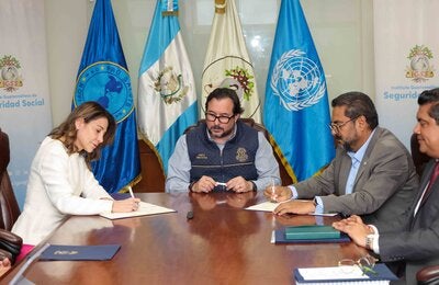 Convenio Seguro Social Guatemala
