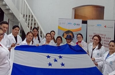 El equipo cero muerte materna se juramenta