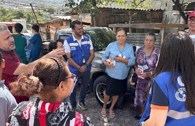 Acciones de salud mental en la comunidad