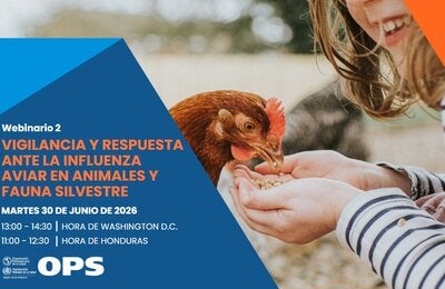 Vigilancia y respuesta ante la Influenza Aviar en animales y fauna silvestre