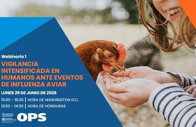 Vigilancia intensificada en humanos ante eventos de Influenza Aviar 