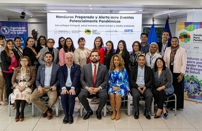 Honduras se prepara ante posibles pandemias