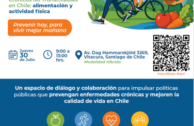 Prioridades en Políticas de Entornos y de Determinantes Sociales para la Prevención de Enfermedades Crónicas No Transmisibles en Chile: alimentación y actividad física