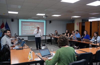 Taller regional VIH Quantmet