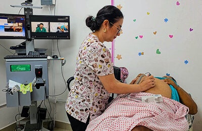 Atención con Telemedicina en Honduras