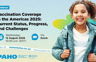 Vaccination Coverage in the Americas 2025